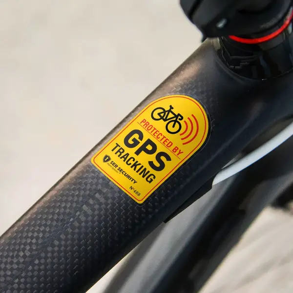 Traceur GPS pour vélo