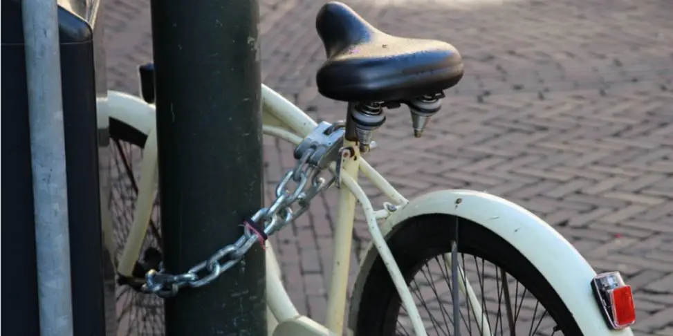 Accrocher antivol vélo